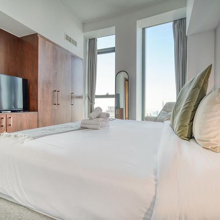 Burj Vista, Downtown Dubai - Burj Khalifa View - Mint Stay Bagian luar foto