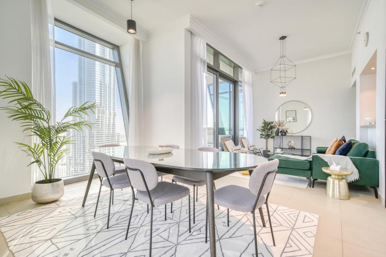 Burj Vista, Downtown Dubai - Burj Khalifa View - Mint Stay Bagian luar foto