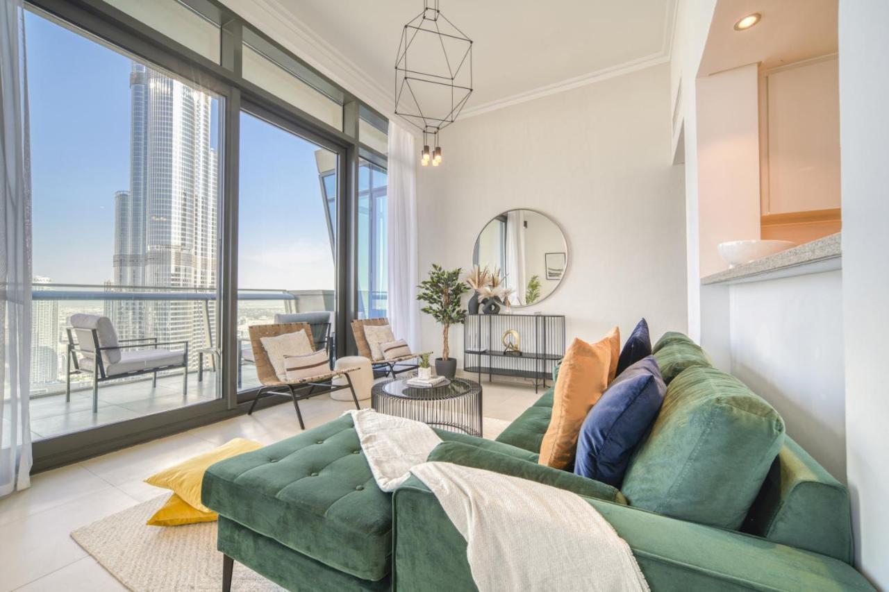 Burj Vista, Downtown Dubai - Burj Khalifa View - Mint Stay Bagian luar foto