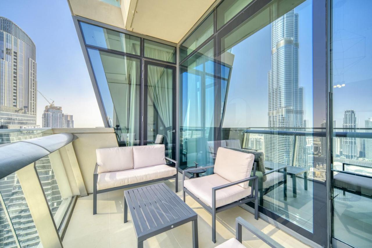 Burj Vista, Downtown Dubai - Burj Khalifa View - Mint Stay Bagian luar foto