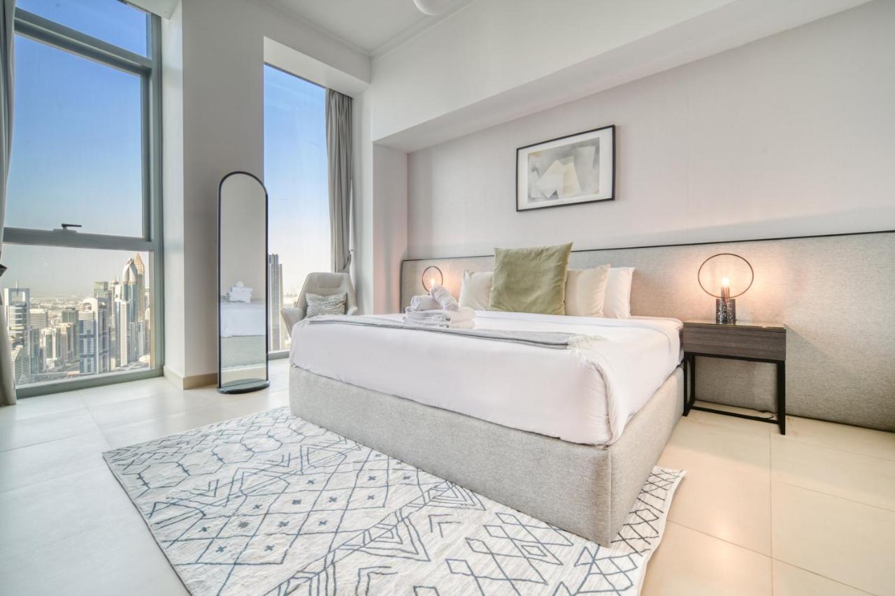 Burj Vista, Downtown Dubai - Burj Khalifa View - Mint Stay Bagian luar foto