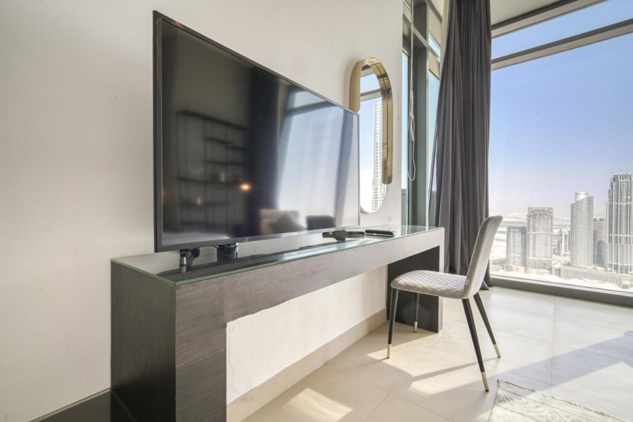 Burj Vista, Downtown Dubai - Burj Khalifa View - Mint Stay Bagian luar foto