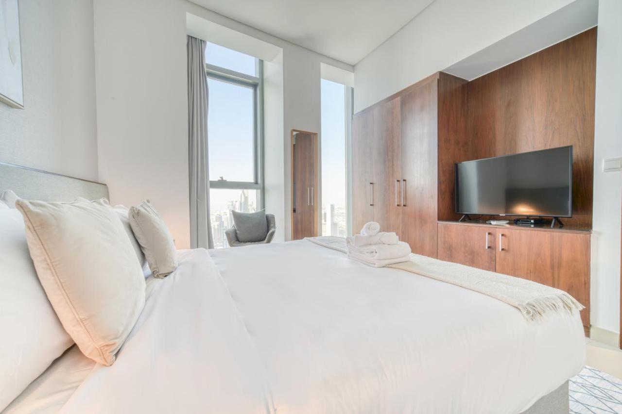Burj Vista, Downtown Dubai - Burj Khalifa View - Mint Stay Bagian luar foto