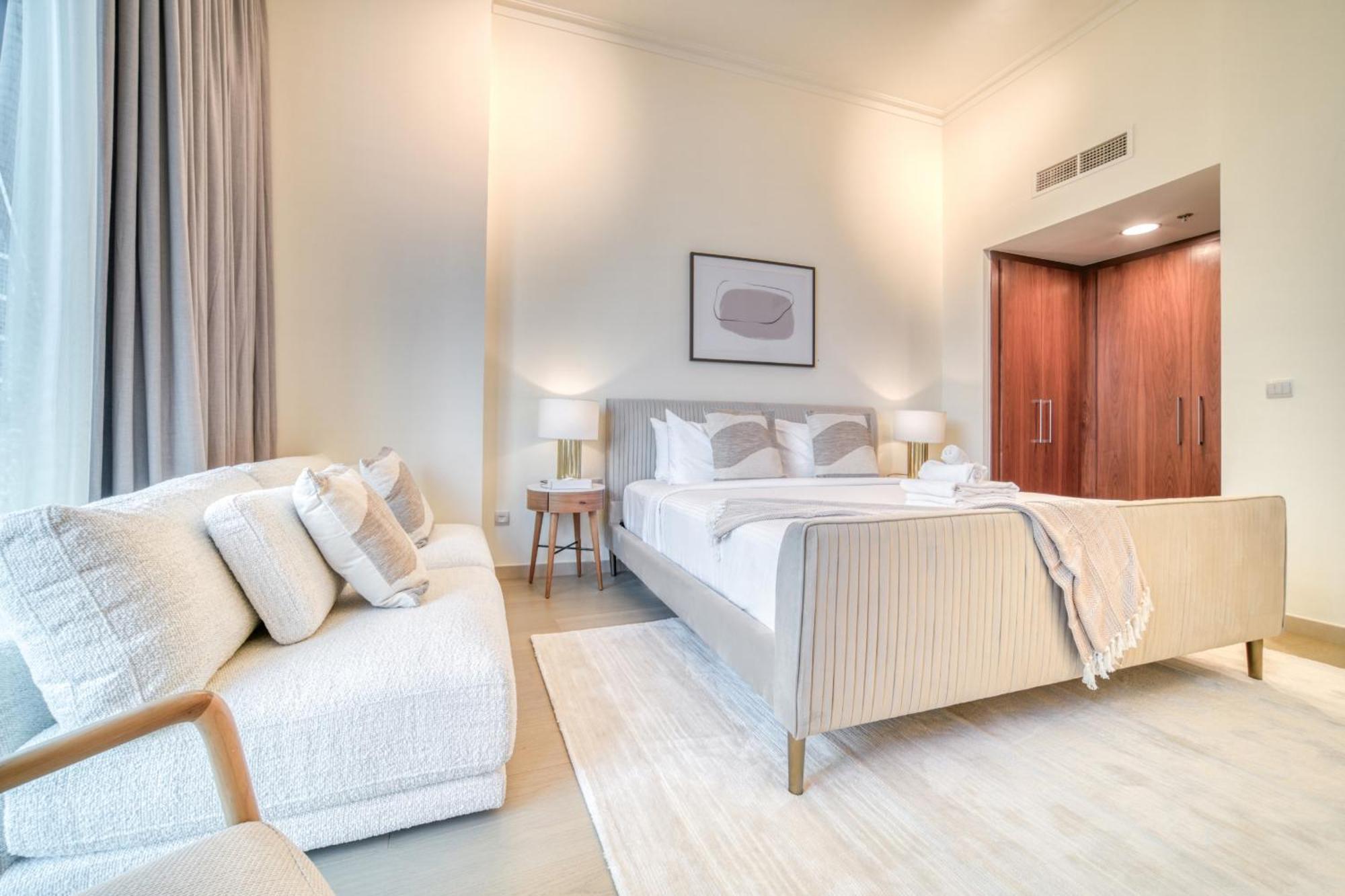 Burj Vista, Downtown Dubai - Burj Khalifa View - Mint Stay Bagian luar foto