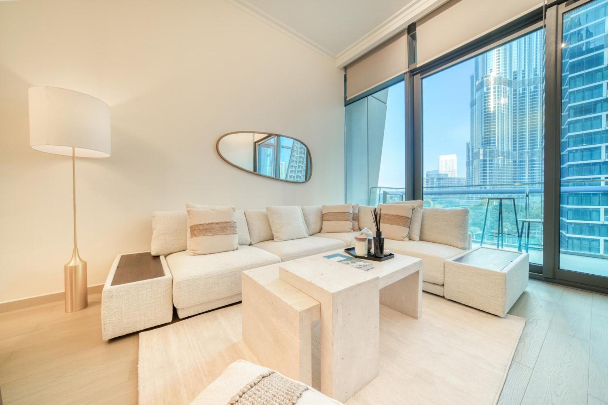Burj Vista, Downtown Dubai - Burj Khalifa View - Mint Stay Bagian luar foto