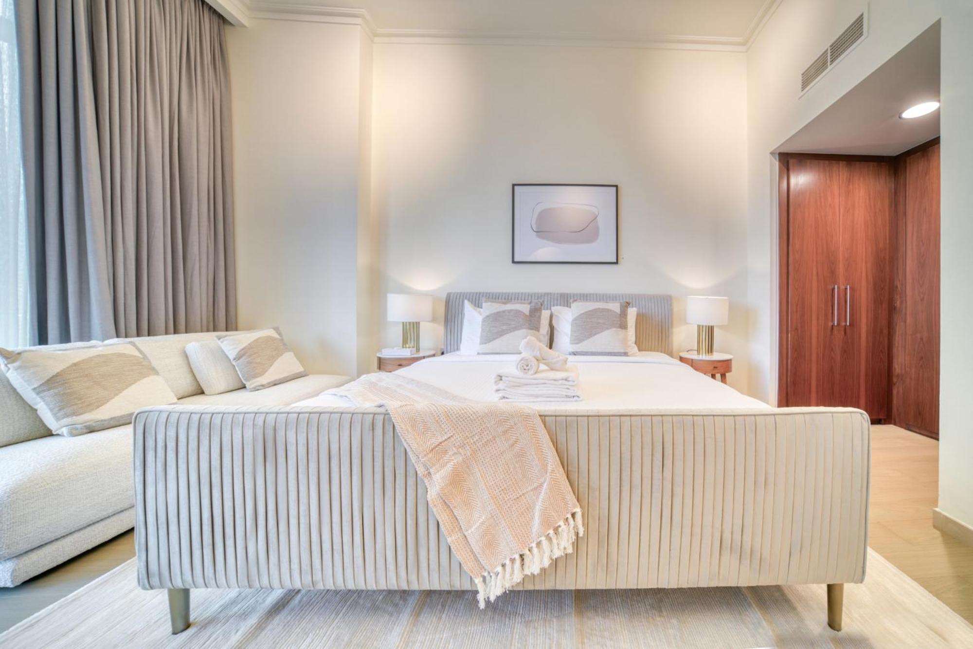Burj Vista, Downtown Dubai - Burj Khalifa View - Mint Stay Bagian luar foto