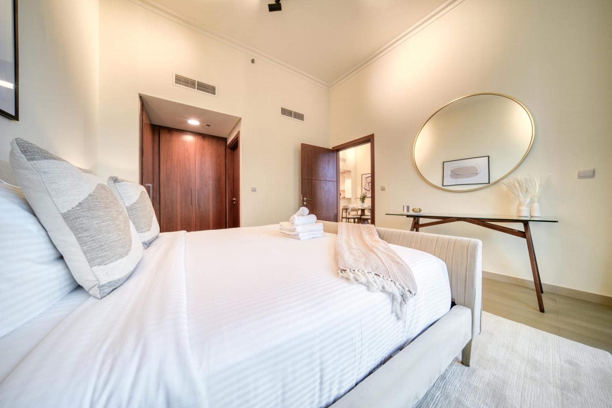 Burj Vista, Downtown Dubai - Burj Khalifa View - Mint Stay Bagian luar foto