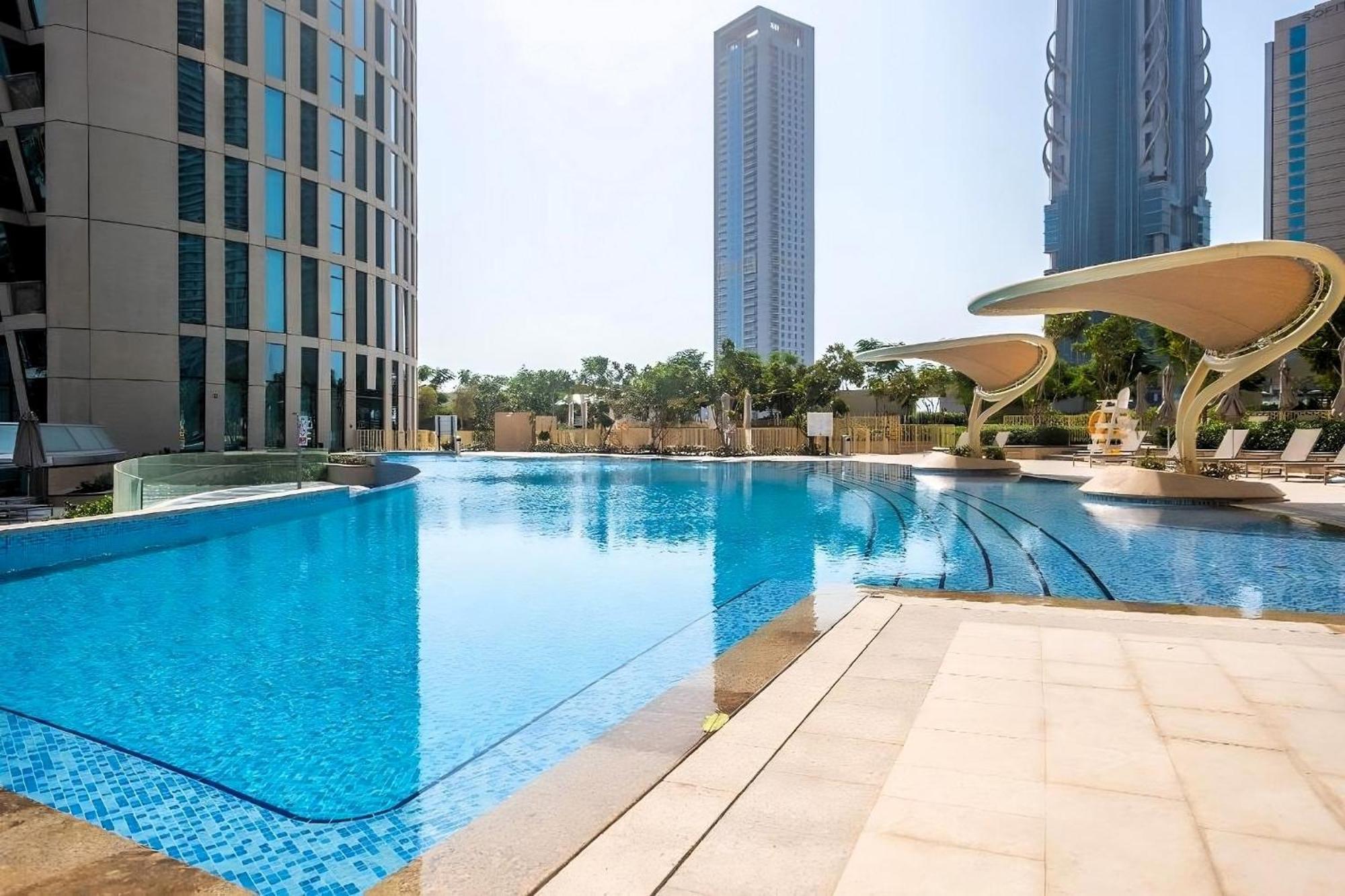 Burj Vista, Downtown Dubai - Burj Khalifa View - Mint Stay Bagian luar foto